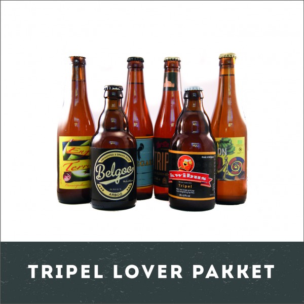 bierpakket trippel lover
